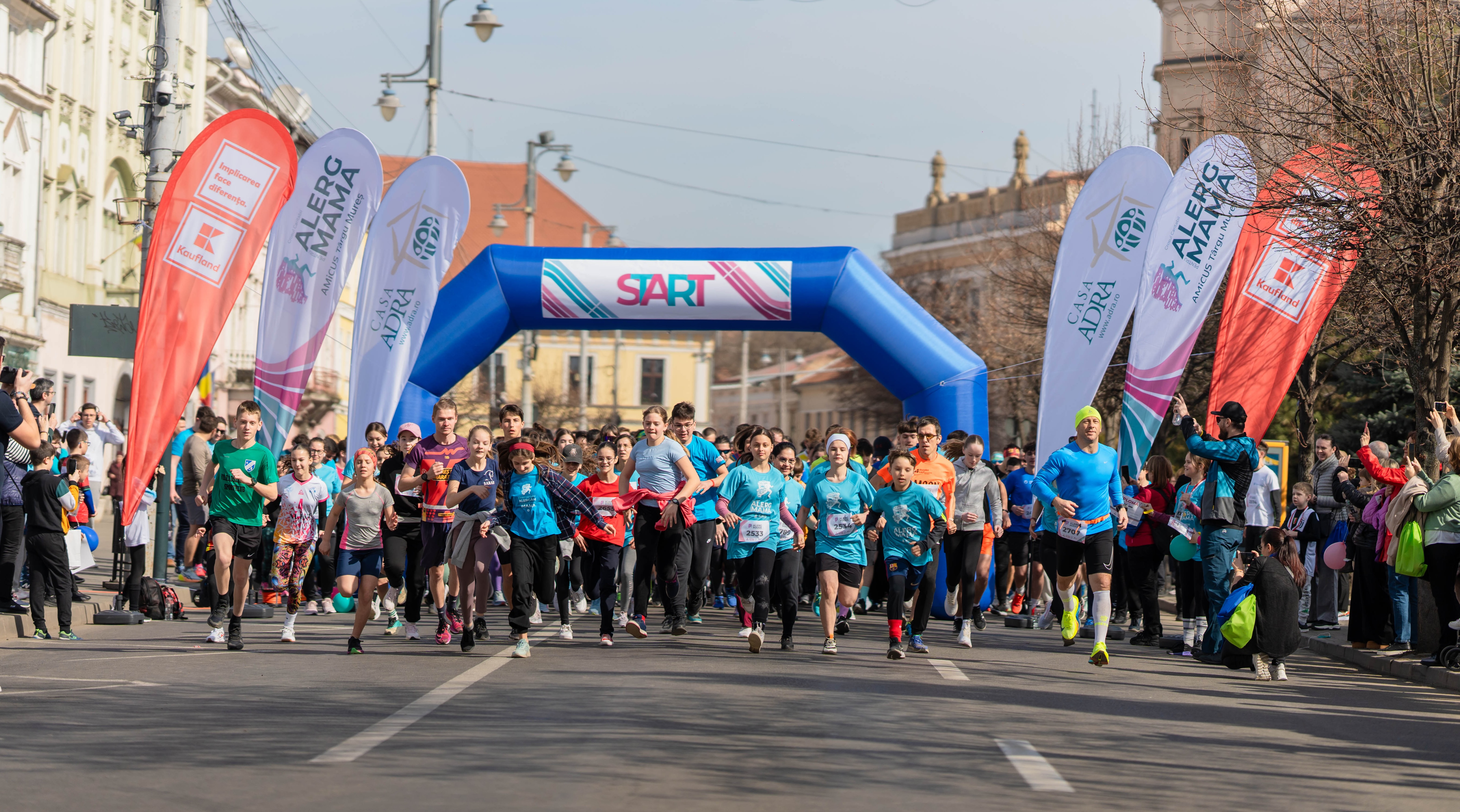 Crosul AMiCUS „Alerg pentru mama”